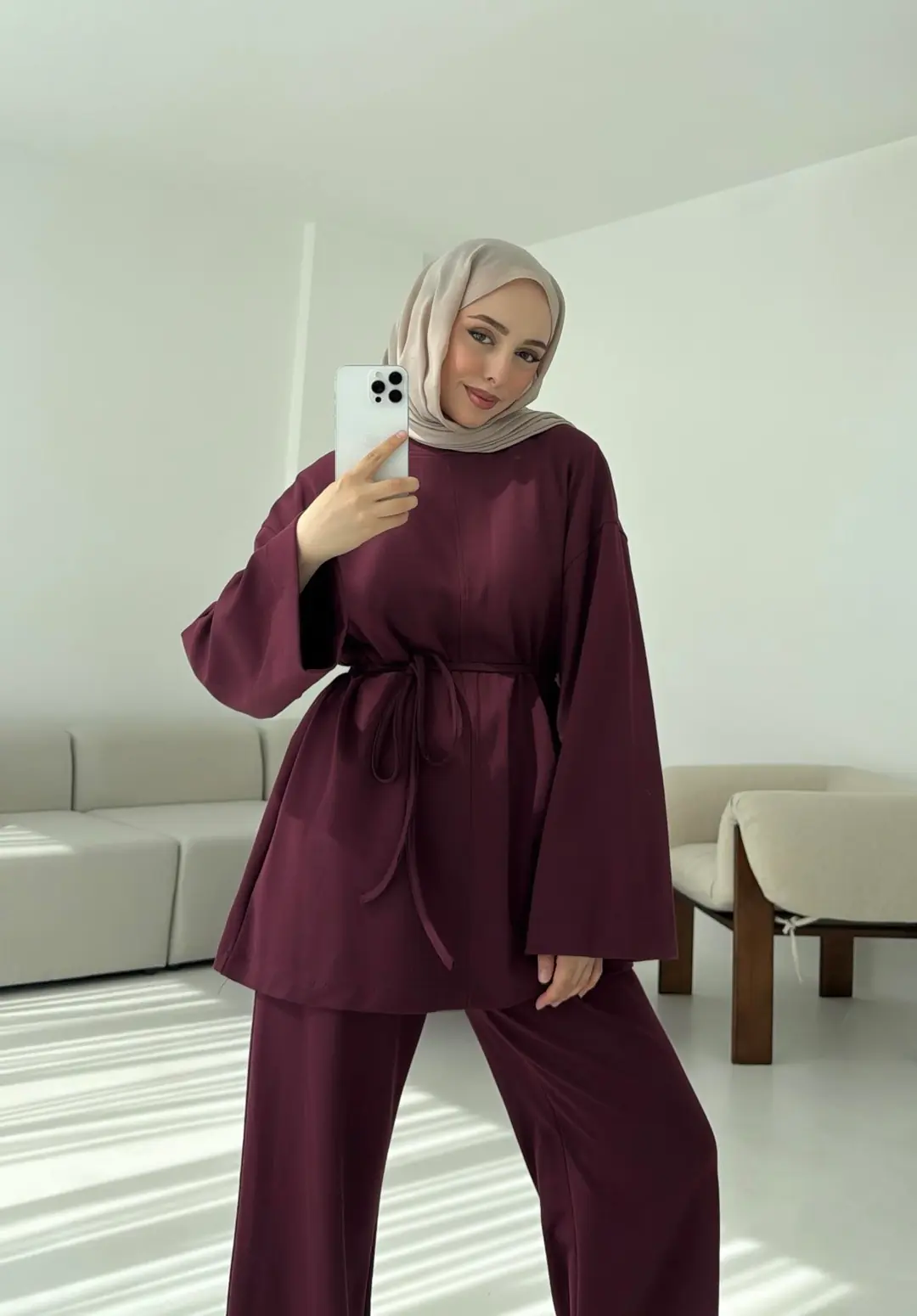 Oysho Takım Bordo