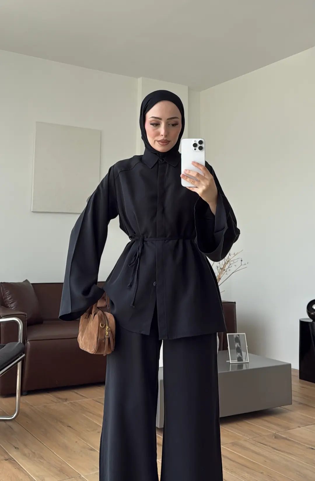 Yarasa Kol Takım Siyah