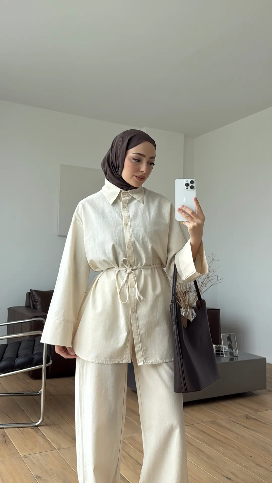 Beli Biye Detay Takım Natural