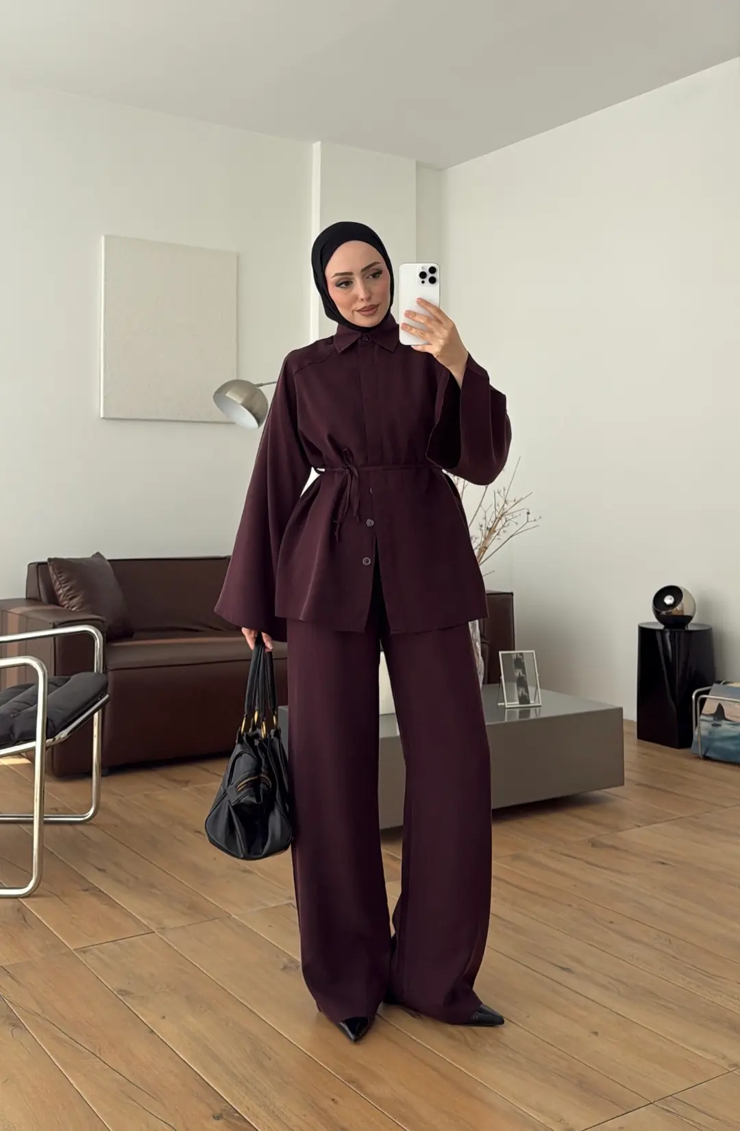 Yarasa Kol Takım Mürdüm