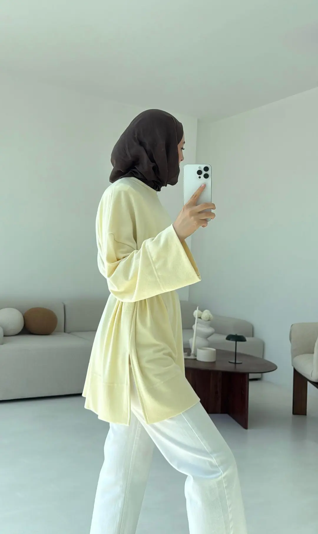 Viscon Tunik Sarı