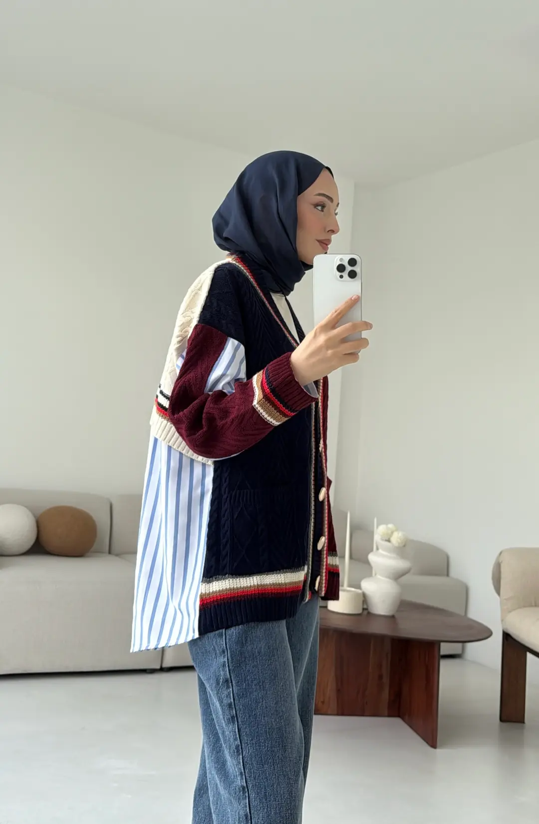 Twist Hırka Lacivert