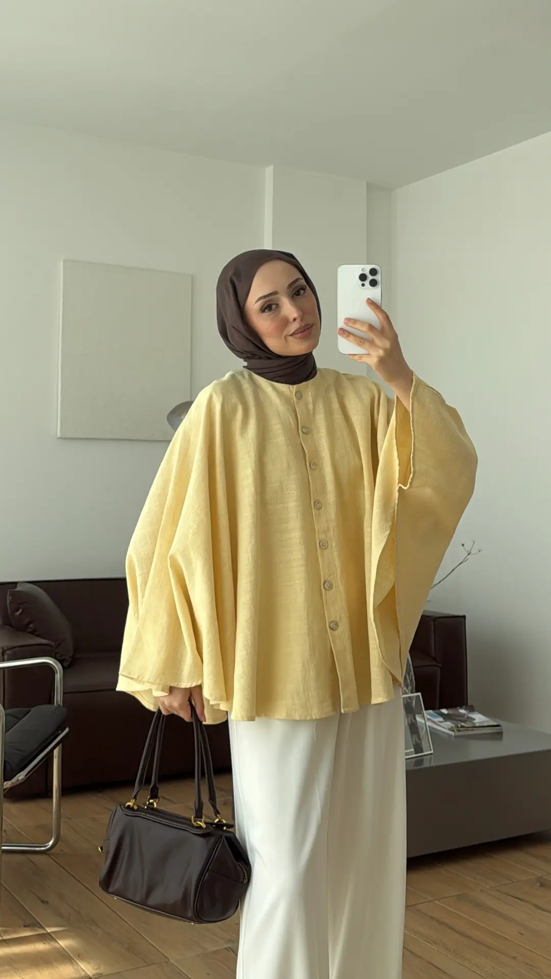 Hayal Tunik Sarı