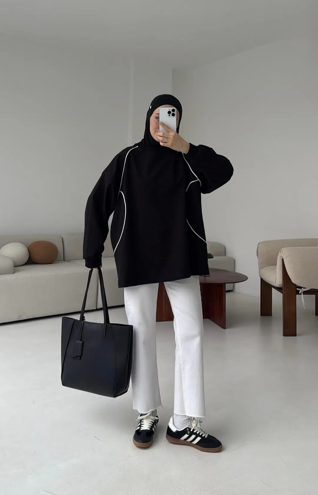Biyeli Sweat Siyah