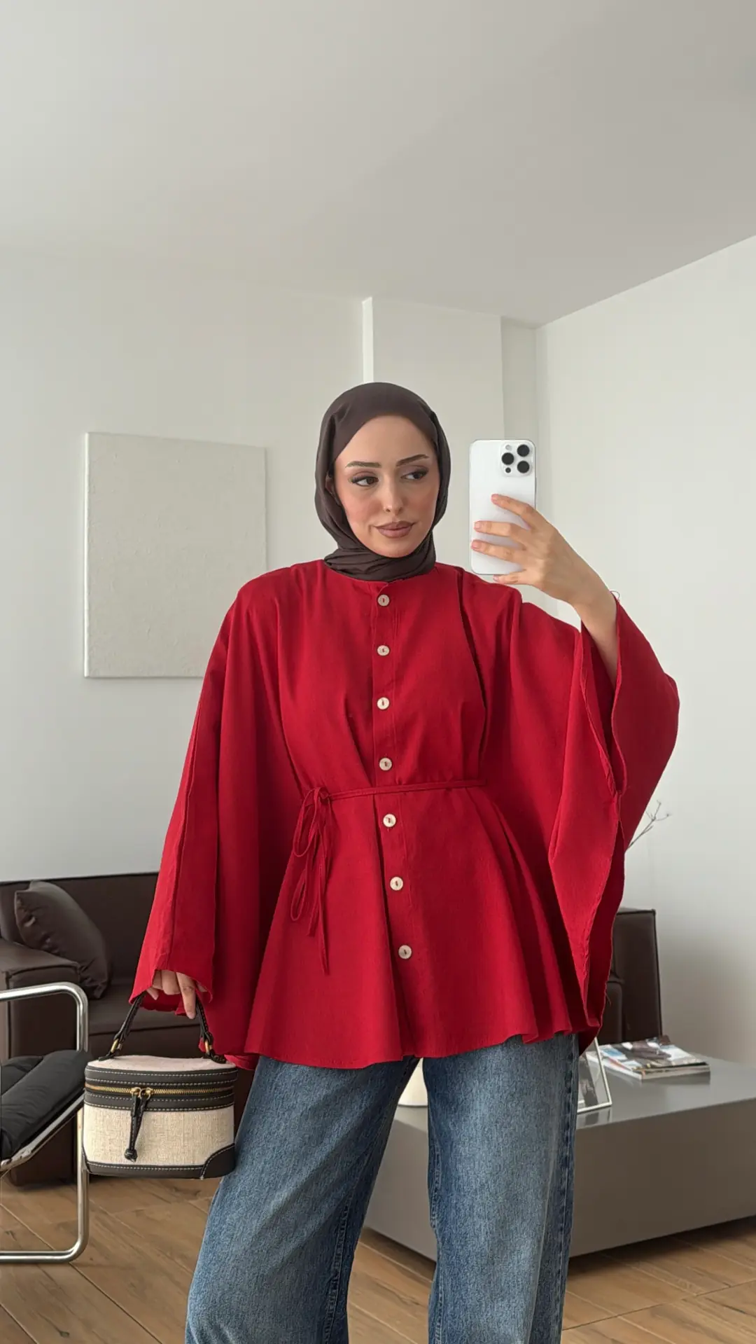 Hayal Tunik Kırmızı
