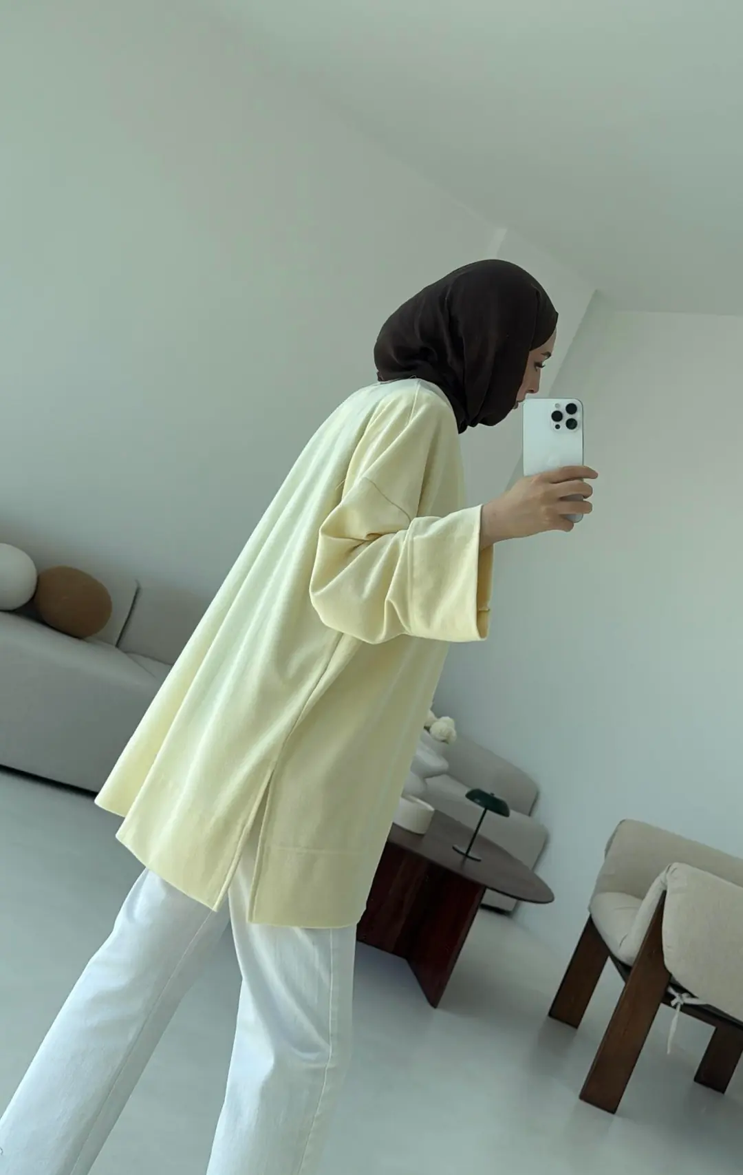 Viscon Tunik Sarı