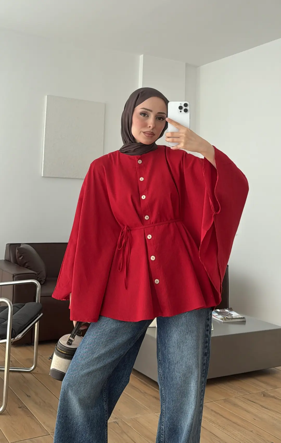 Hayal Tunik Kırmızı
