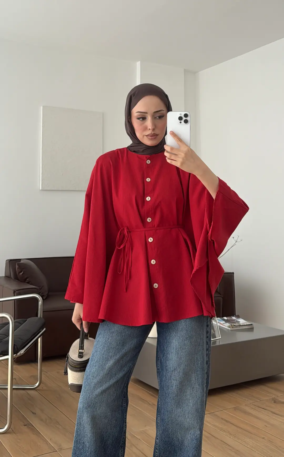 Hayal Tunik Kırmızı