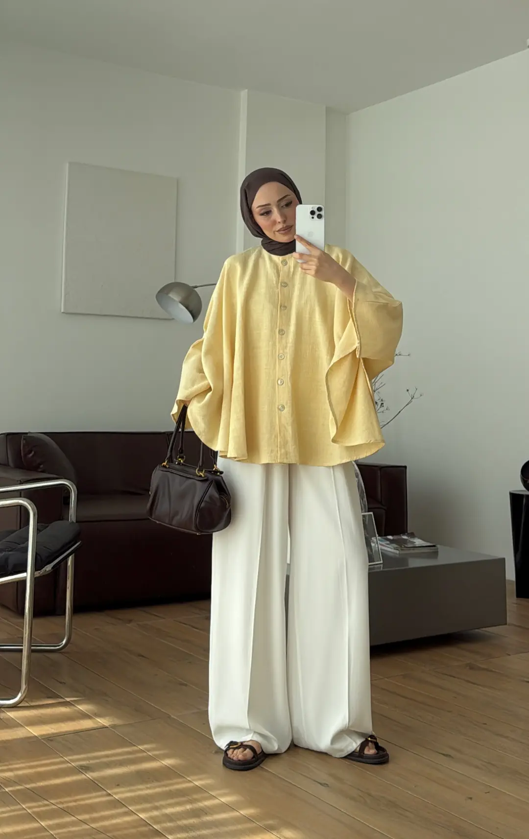 Hayal Tunik Sarı