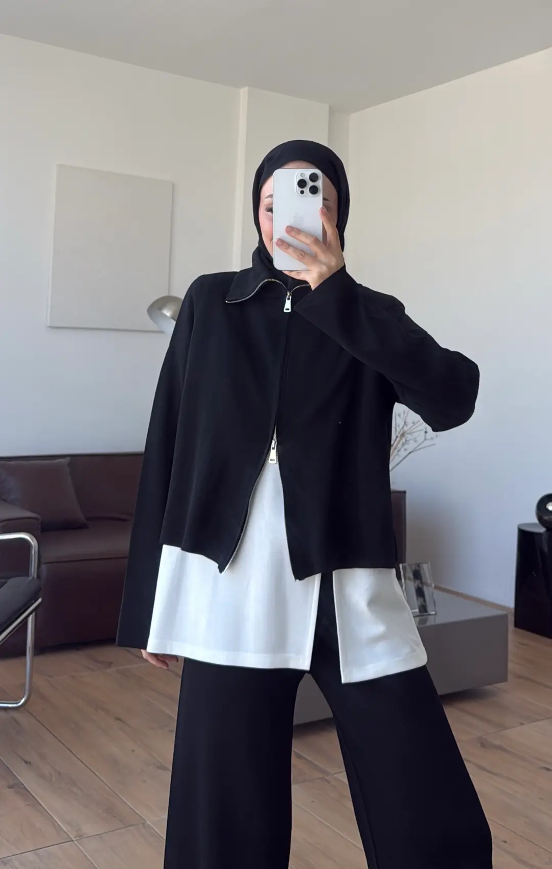Urban 3'lü Triko Takım Siyah