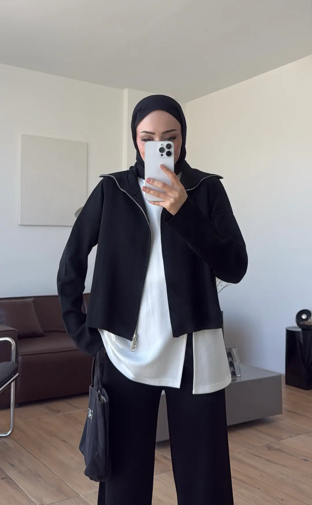 Urban 3'lü Triko Takım Siyah