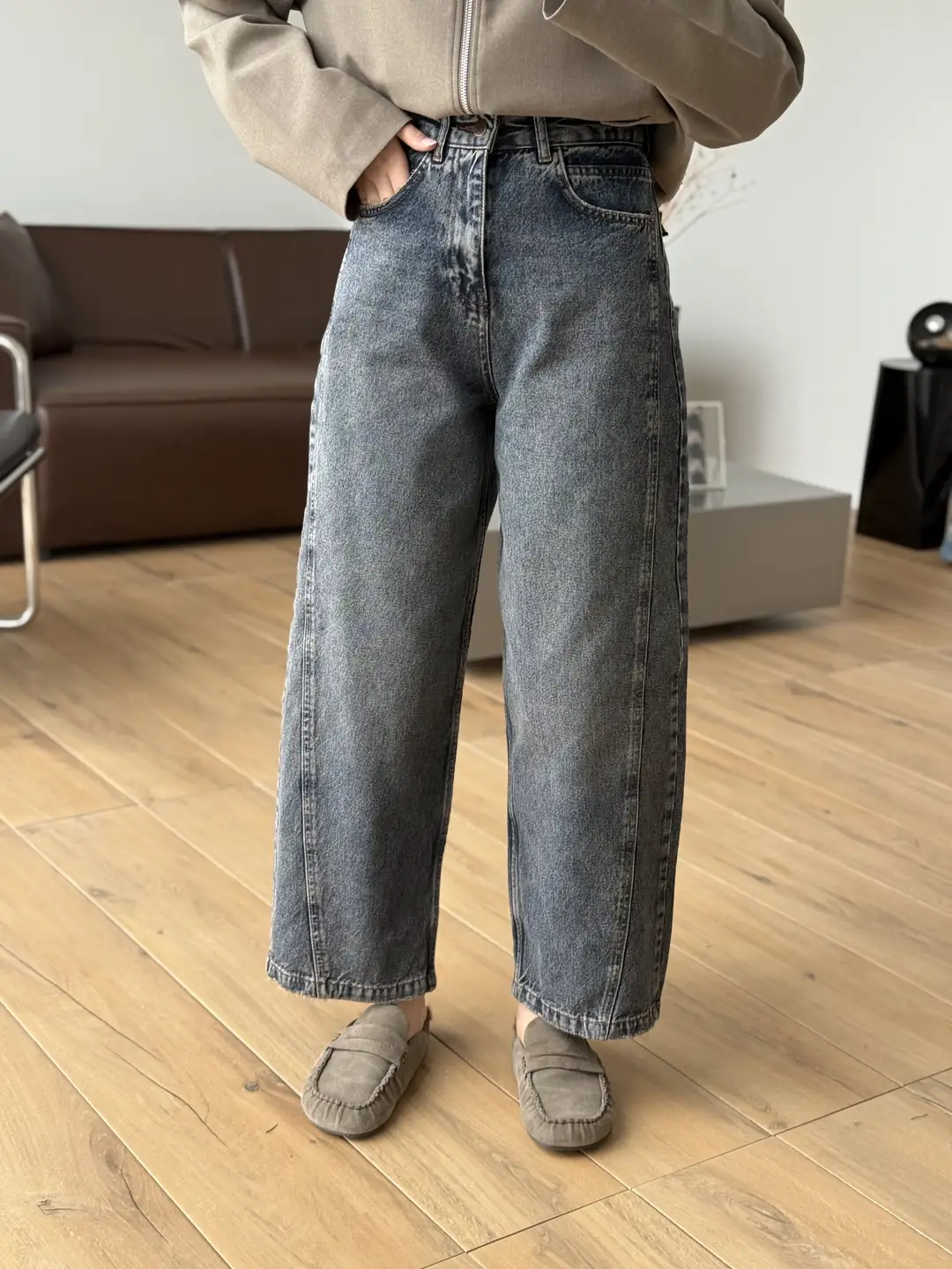 Barel Eskitme Jean
