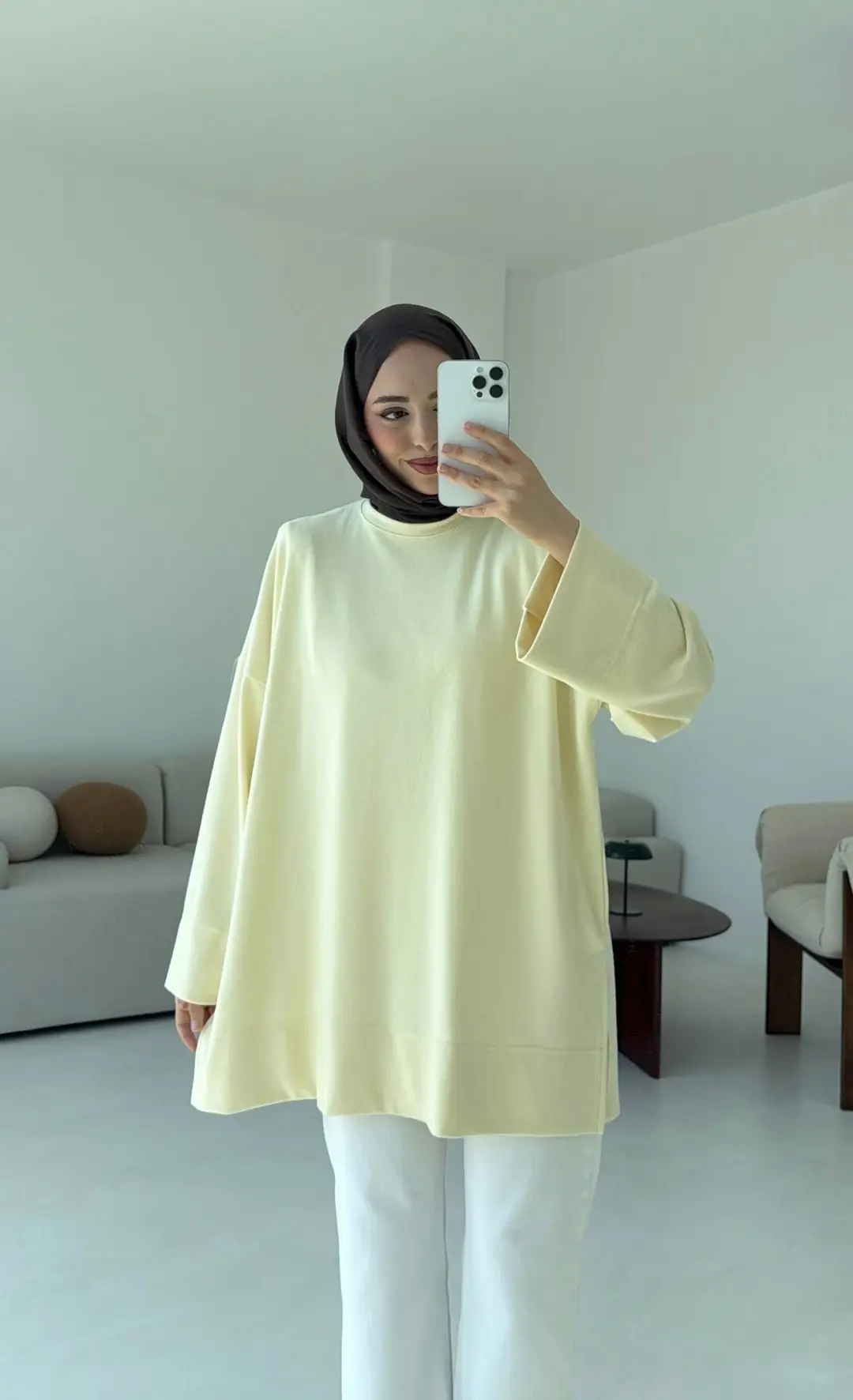Viscon Tunik Sarı