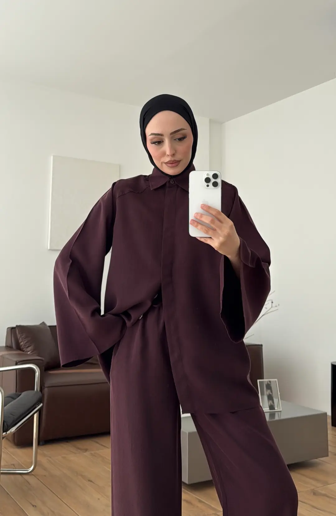 Yarasa Kol Takım Mürdüm