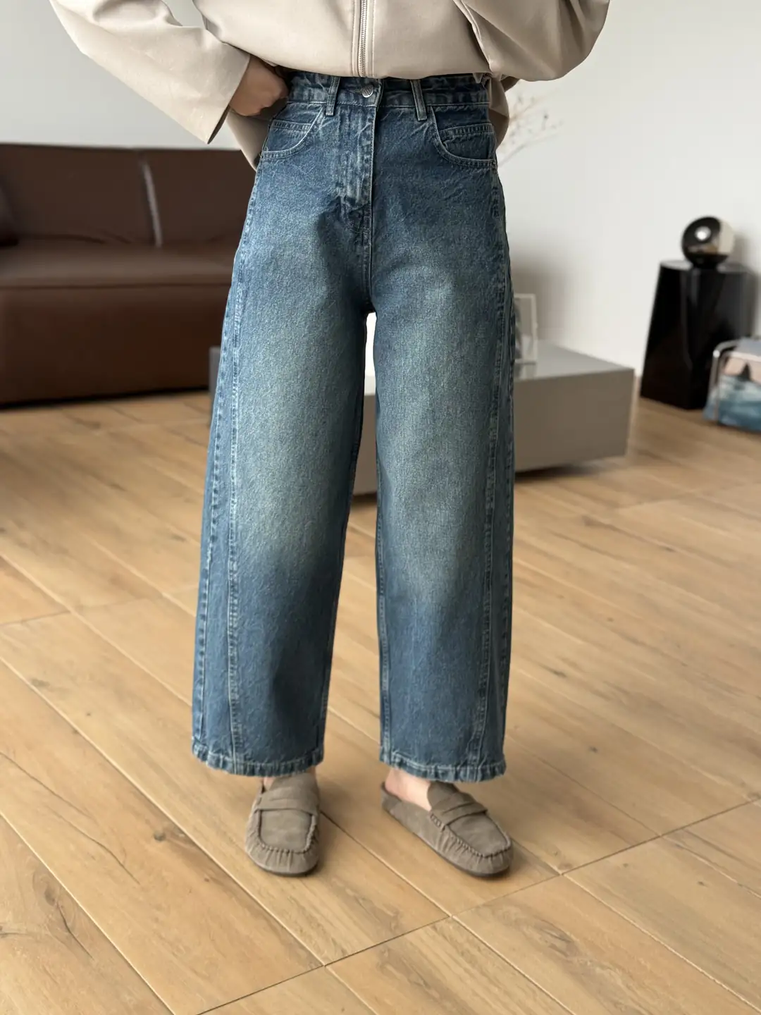 Barel Yıkamalı Tint Jean